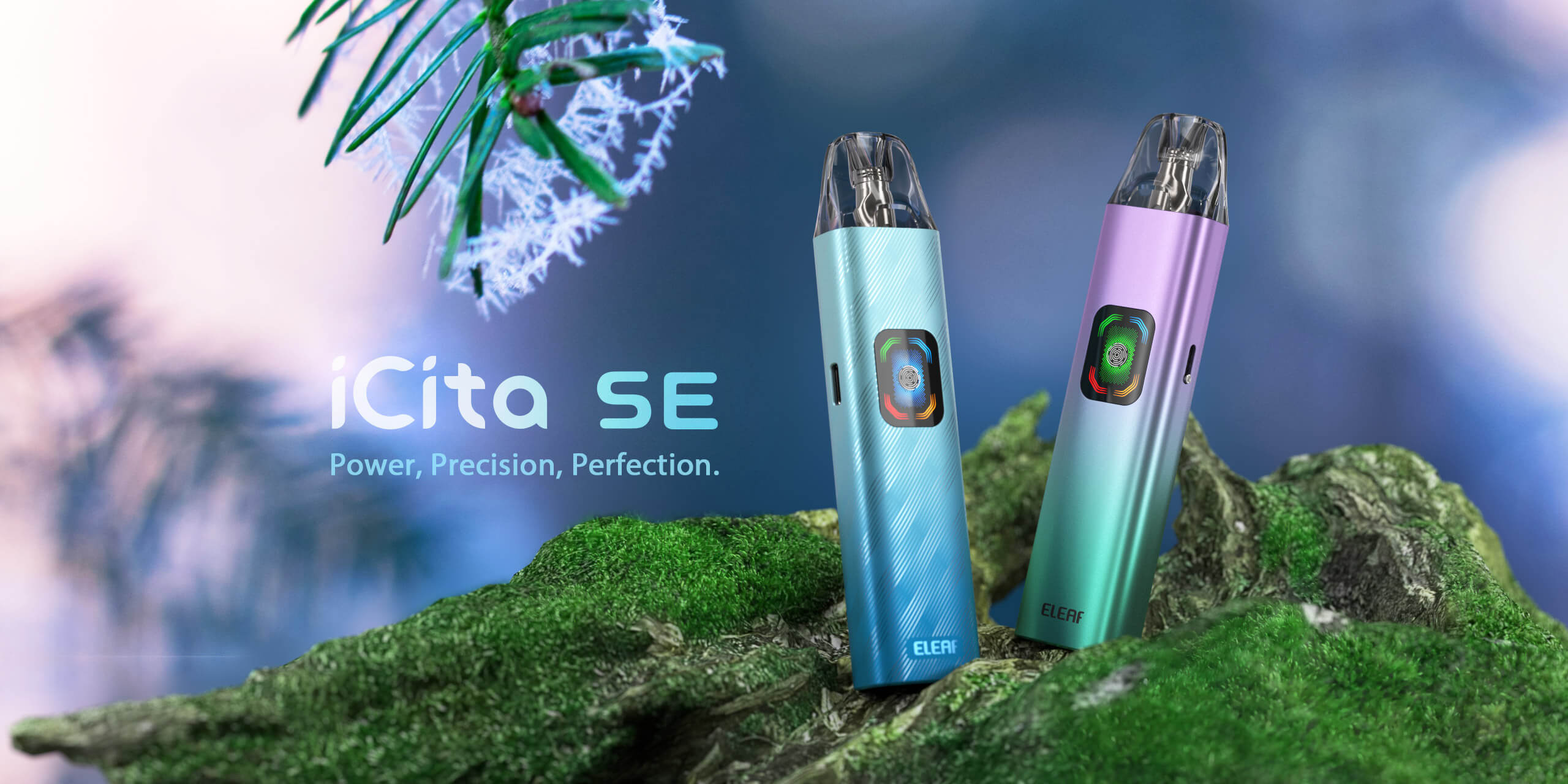 Introducing the Eleaf iCita SE