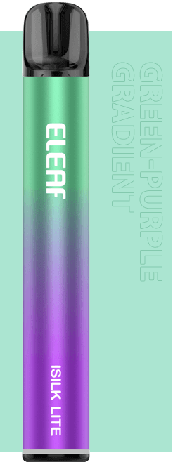 Green-Purple Gradient iSilk Lite