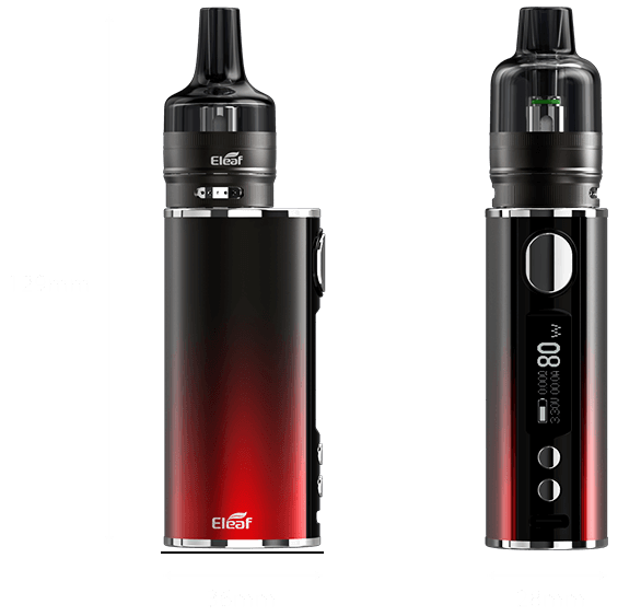 Eleaf iStick T80 Kit con GTL Pod Tank Sigaretta Elettronica - Kit