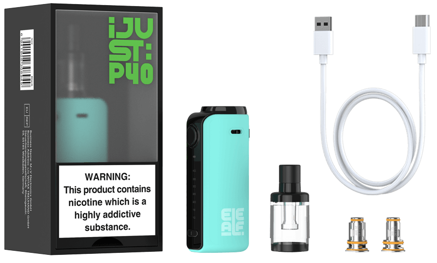 Eleaf iJust P40 Pod Mod Vape Kit - Eleaf Official Website