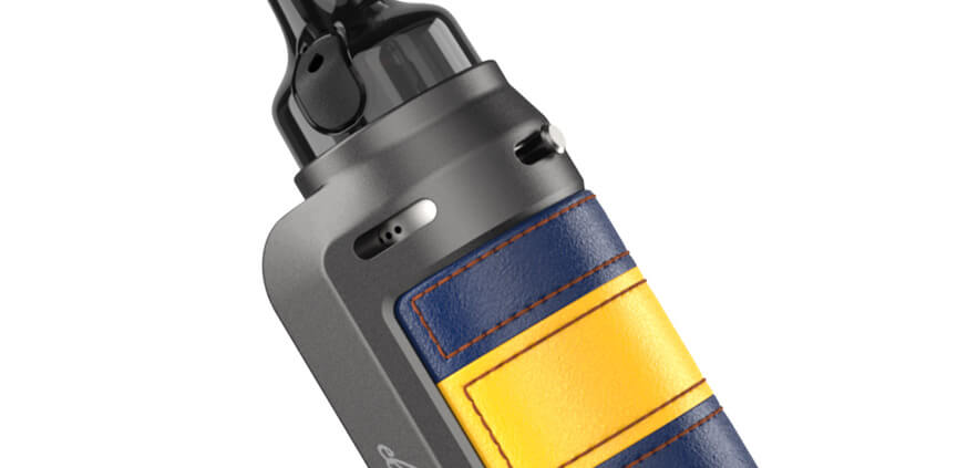 Eleaf iSolo Air 2 Kit Sigaretta Elettronica 40W per Svapo di Guancia e  Polmone - Pod Mod Piccola e Compatta, Batteria Integrata 1500 mAh, Refill  Superiore, Display, Potenza Regolabile (YELLOW BLUE) 