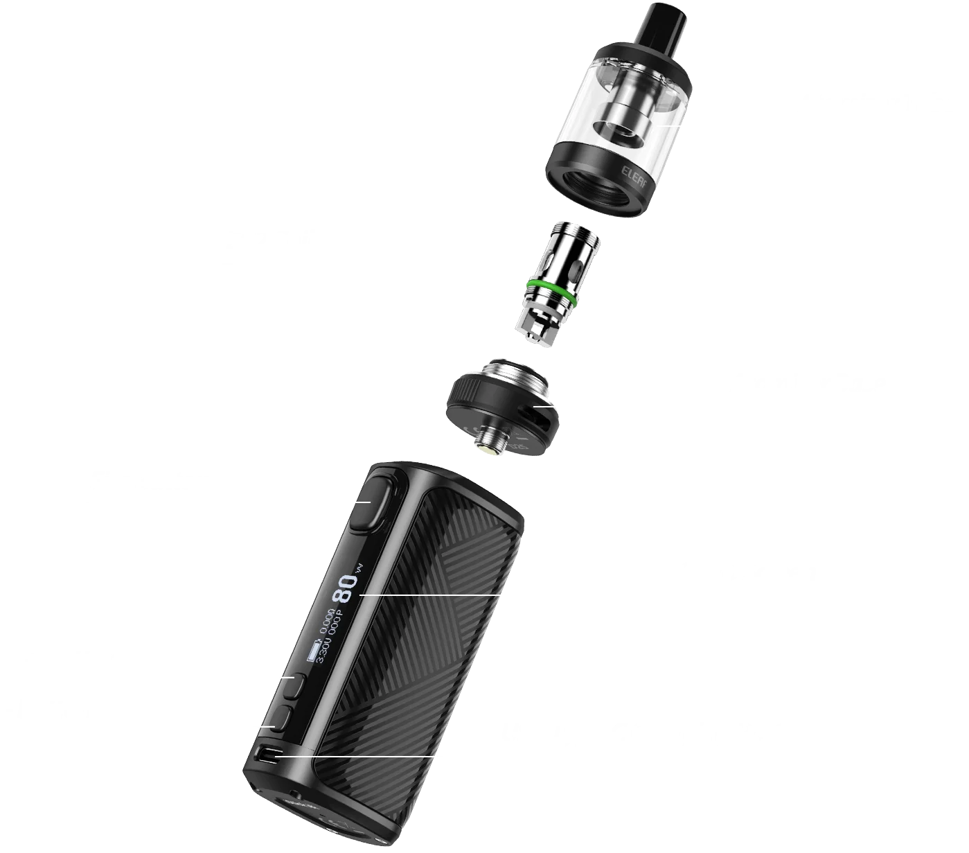 Eleaf - Sigaretta Elettronica Kit Istick i80