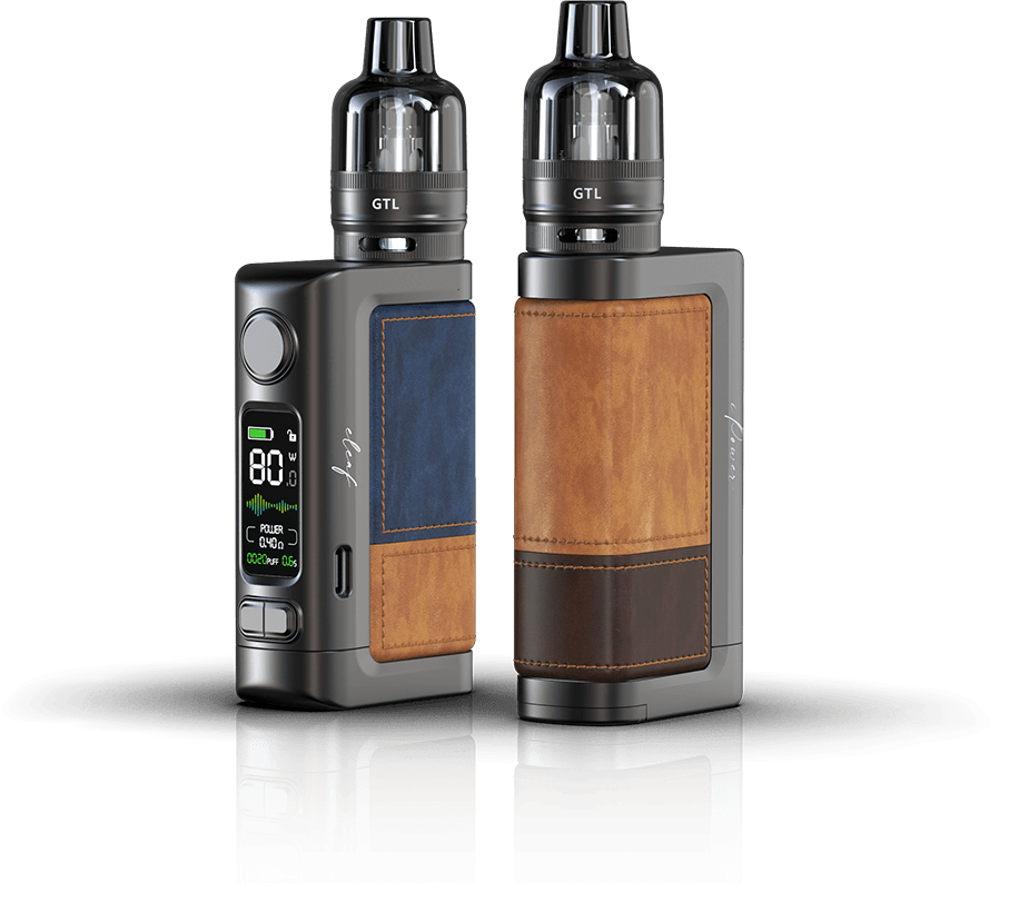 iStick Power 2 & 2C with GTL pod tank - Eleaf electronic cigarette