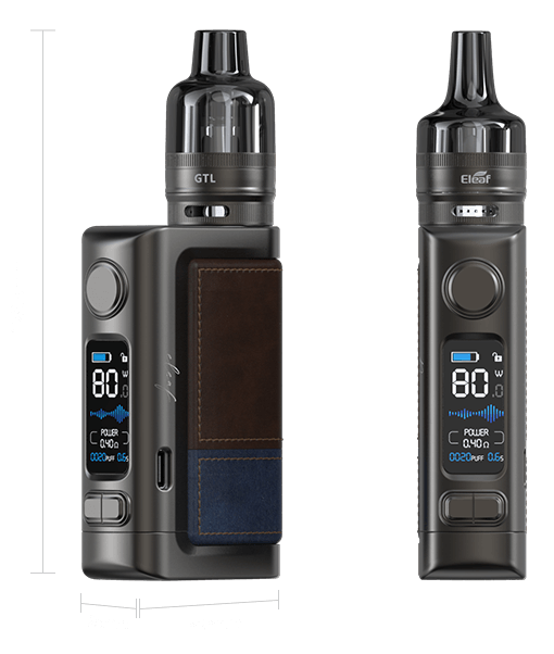 iStick Power 2 & 2C with GTL pod tank - Eleaf electronic cigarette