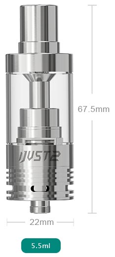 Ijust 2 Kit Is Electronic Cigarette Starter Kit Eleafworld